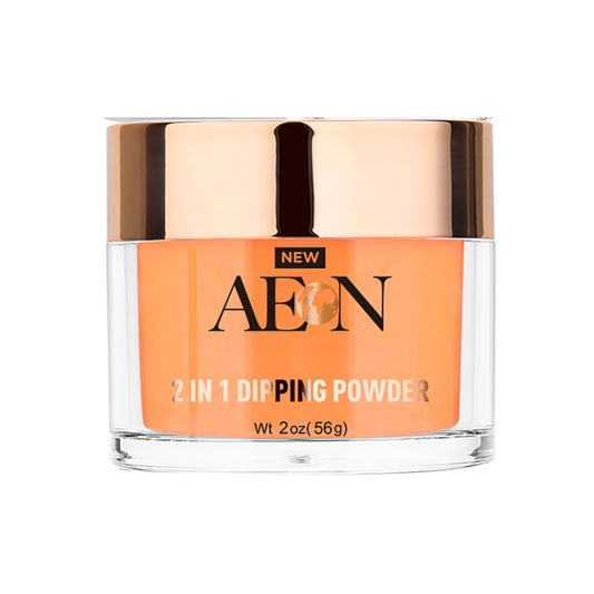 Aeon Two in One Powder - Slice of Orange 2 oz - #56 - Premier Nail Supply 
