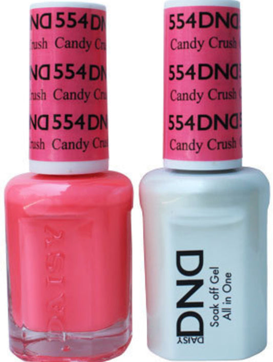 DND  Gelcolor - Candy Brush 0.5 oz - #DD554 - Premier Nail Supply 