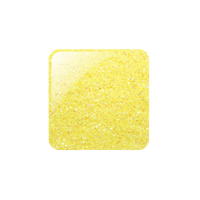 Glam & Glits - Glitter Acrylic Powder - Yellow Crystal 2oz - GAC12 - Premier Nail Supply 