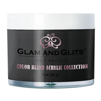 Glam & Glits Acrylic Powder Color Blend (Shimmer)  Black Market 2 oz - BL3092 - Premier Nail Supply 
