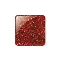 Glam & Glits - Glitter Acrylic Powder - Holiday Red 2oz - GAC41 - Premier Nail Supply 