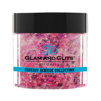 Glam & Glits - Fantasy Acrylic - Flamingo 1oz - FAC511 - Premier Nail Supply 