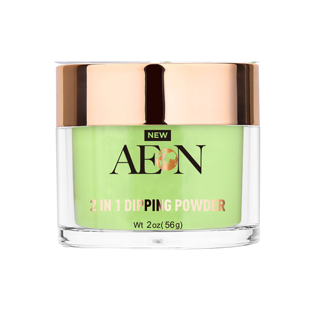 Aeon Two in One Powder - It's Mint to Be 2 oz - #58 - Premier Nail Supply 
