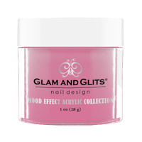 Glam & Glits - Mood Acrylic Powder -  Basic Inspink 1 oz - ME1005 - Premier Nail Supply 