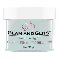 Glam & Glits Acrylic Powder - Color Blend Blueprint 2 oz - Bl3029 - Premier Nail Supply 