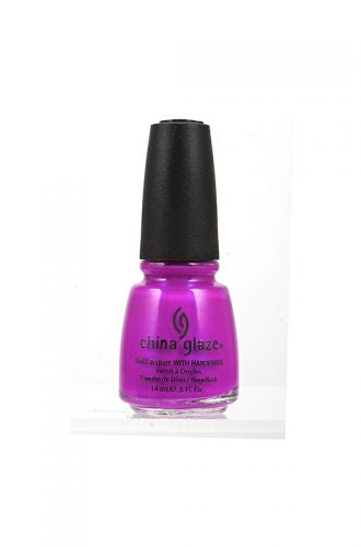 China Glaze Lacquer - Purple Panic 0.5 oz - # 70290 - Premier Nail Supply 