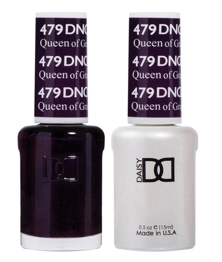 DND  Gelcolor - Queen Of Grape 0.5 oz - #DD479 - Premier Nail Supply 