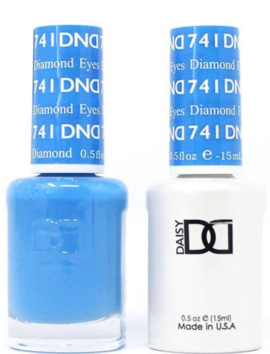 DND  Gelcolor - Diamond Eyes 0.5 oz - #DD741 - Premier Nail Supply 