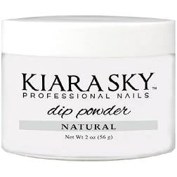Kiara Sky Dip Powder - Natural 2 oz - #D400S - Premier Nail Supply 