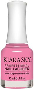 Kiara Sky Nail Lacquer - Bubble Yum 0.5 oz - #N613 - Premier Nail Supply 