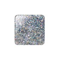 Glam & Glits Diamond Acrylic (Glitter) Platinum 1oz - DAC43 - Premier Nail Supply 