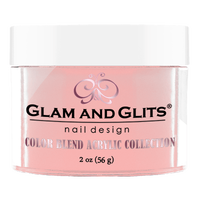 Glam & Glits Acrylic Powder Color Blend Cute As A Button 2 oz - Bl3021 - Premier Nail Supply 