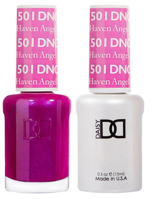 DND  Gelcolor - Haven Angel 0.5 oz - #DD501 - Premier Nail Supply 