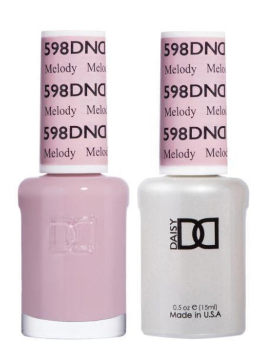 DND  Gelcolor - Melody 0.5 oz - #DD598 - Premier Nail Supply 