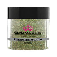 Glam & Glits Diamond Acrylic (Shimmer) - Autumn 1 oz - DAC82 - Premier Nail Supply 