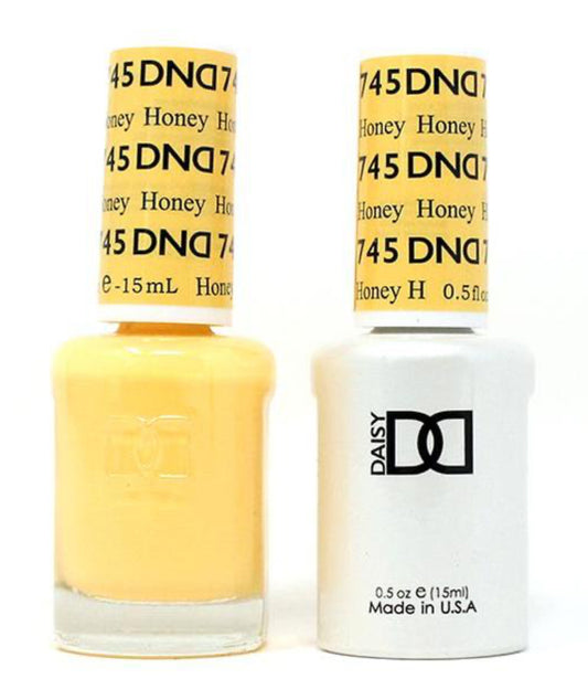 DND  Gelcolor - Honey Beige 0.5 oz - #DD745 - Premier Nail Supply 