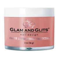 Glam & Glits Acrylic Powder Color Blend (Cover)  Dark Blush 2 oz - BL3060 - Premier Nail Supply 