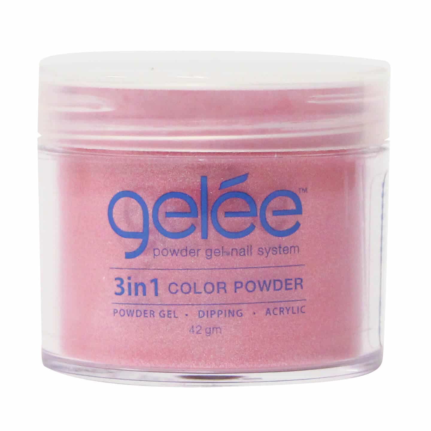 Gelee 3 in 1 Powder - Guava 1.48 oz - #GCP44 - Premier Nail Supply 