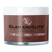 Glam & Glits Acrylic Powder Color Blend (Cream)  Crimson Crush 2 oz - BL3085 - Premier Nail Supply 