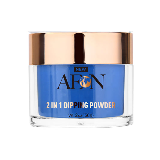 Aeon Two in One Powder - I Got Blues 2 oz - #63A - Premier Nail Supply 