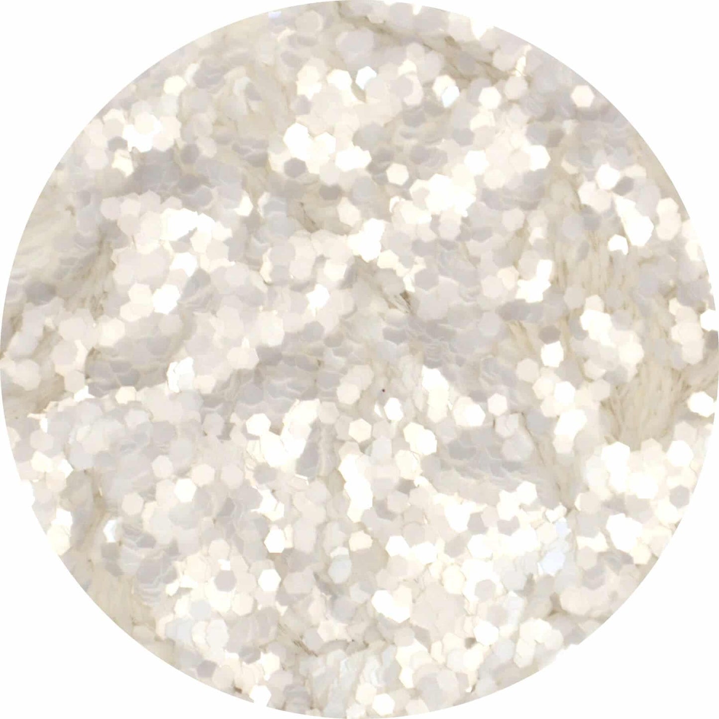 Effx Glitter - White Sequence 2.5 oz - #GFX22 - Premier Nail Supply 
