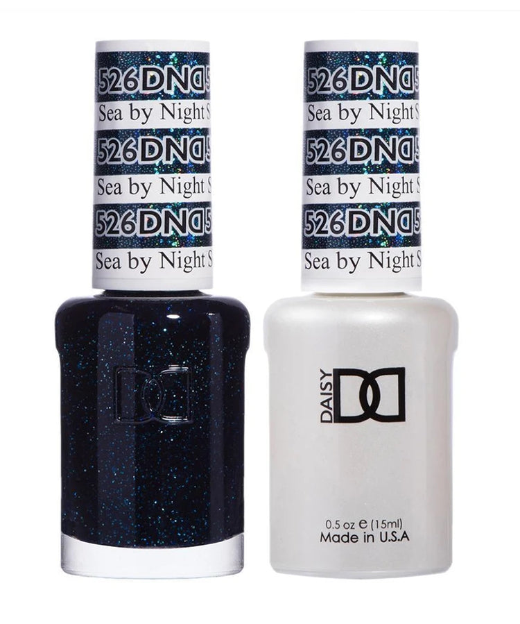 DND  Gelcolor - Sea By Night 0.5 oz - #DD526 - Premier Nail Supply 