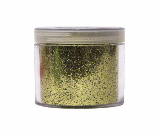 Effx Glitter - Light Gold 2.5 oz - #GFX35 - Premier Nail Supply 