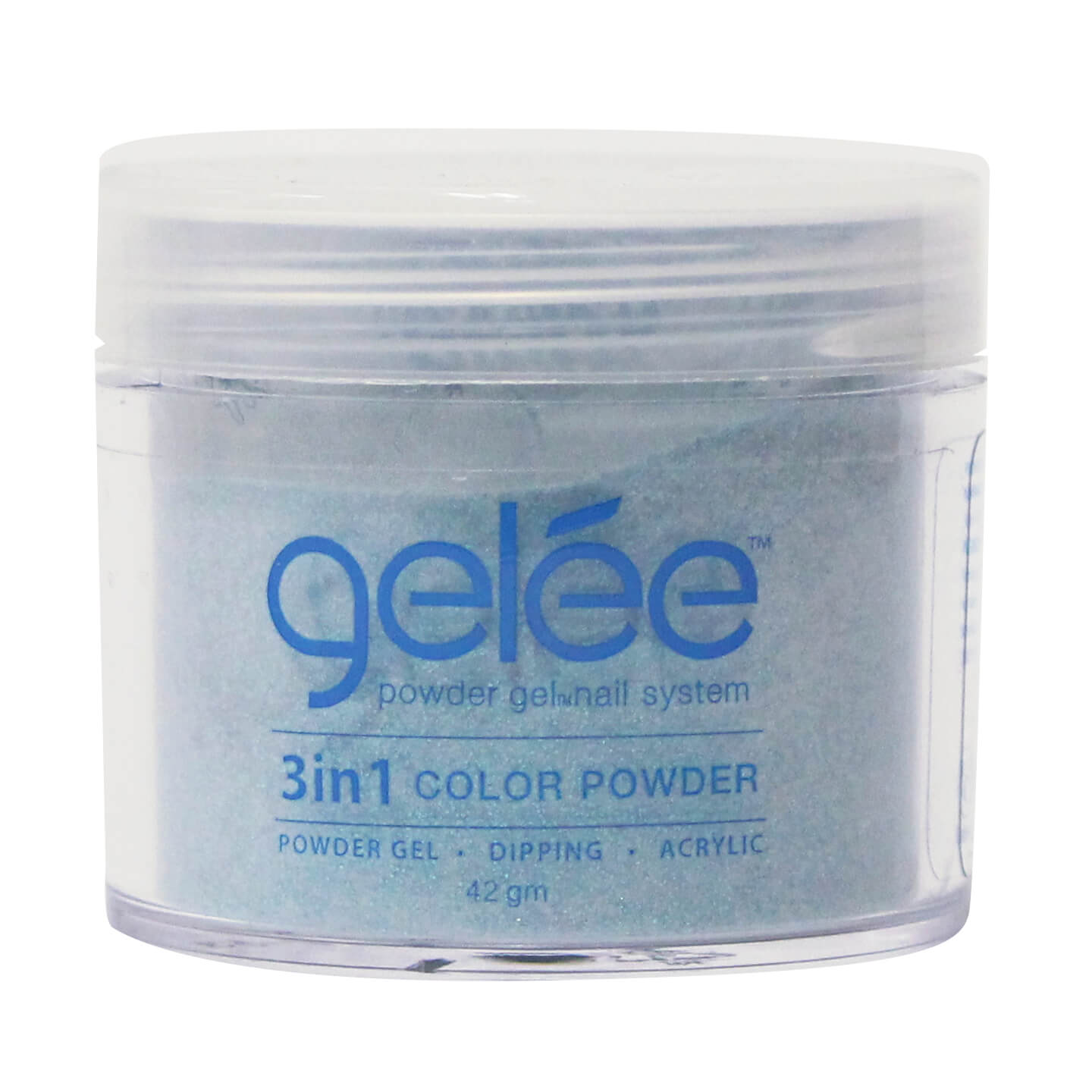 Gelee 3 in 1 Powder - Surf Wave 1.48 oz - #GCP62 - Premier Nail Supply 