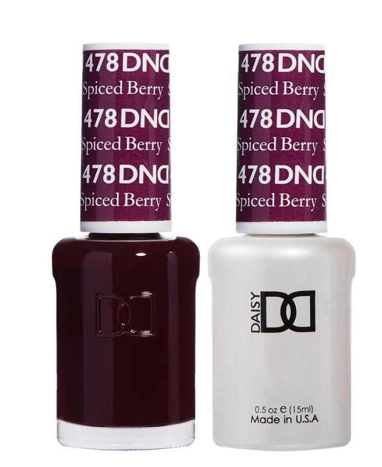 DND  Gelcolor - Magical Mauye 0.5 oz - #DD494 - Premier Nail Supply 