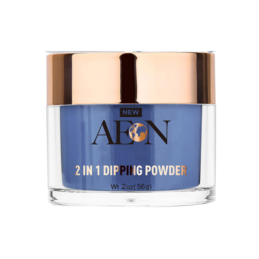 Aeon Two in One Powder - Midnight Blue 2 oz - #65 - Premier Nail Supply 