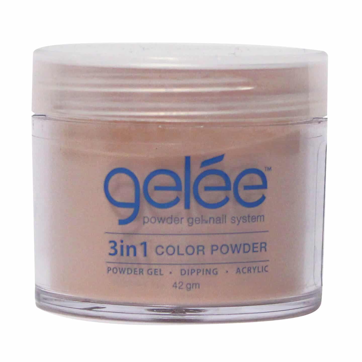 Gelee 3 in 1 Powder - Suntan 1.48 oz - #GCP12 - Premier Nail Supply 