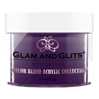 Glam & Glits Acrylic Powder Color Blend Ready To Mingle 2 oz - Bl3039 - Premier Nail Supply 