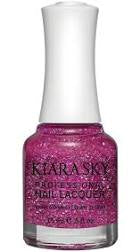 Kiara Sky Nail lacquer - V.I.Pink 0.5 oz - #N518 - Premier Nail Supply 
