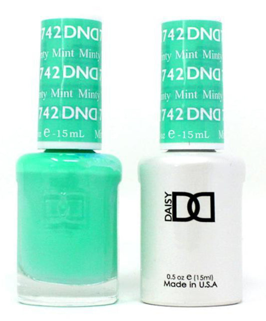 DND  Gelcolor - Minty Mint 0.5 oz - #DD742 - Premier Nail Supply 