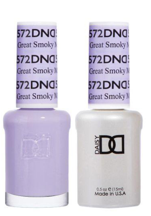 DND  Gelcolor - Great Smky Mountain , Tn 0.5 oz - #DD572 - Premier Nail Supply 