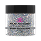 Glam & Glits Diamond Acrylic (Glitter) - Platinum 1 oz - DAC43 - Premier Nail Supply 