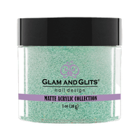 Glam & Glits Matte Acrylic Powder Irish Cream 1oz - MAT644 - Premier Nail Supply 