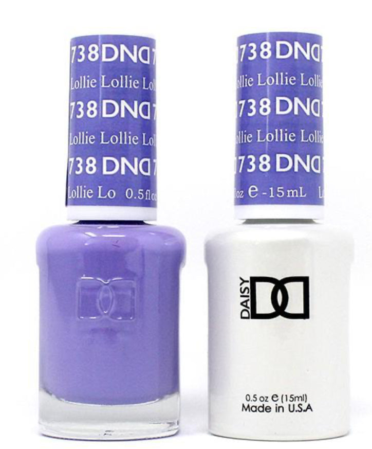 DND  Gelcolor - Lollie 0.5 oz - #DD738 - Premier Nail Supply 