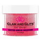 Glam & Glits - Glitter Acrylic Powder - Electric Magenta 2oz - GAC37 - Premier Nail Supply 