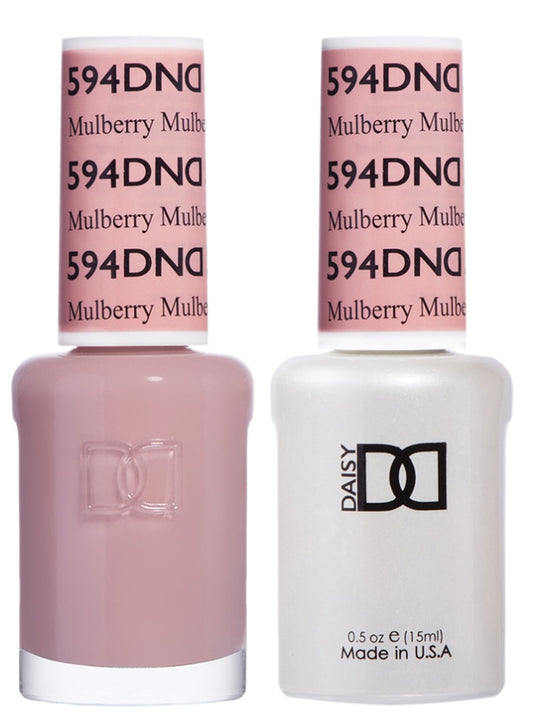 DND  Gelcolor - Mulberry 0.5 oz - #DD594 - Premier Nail Supply 