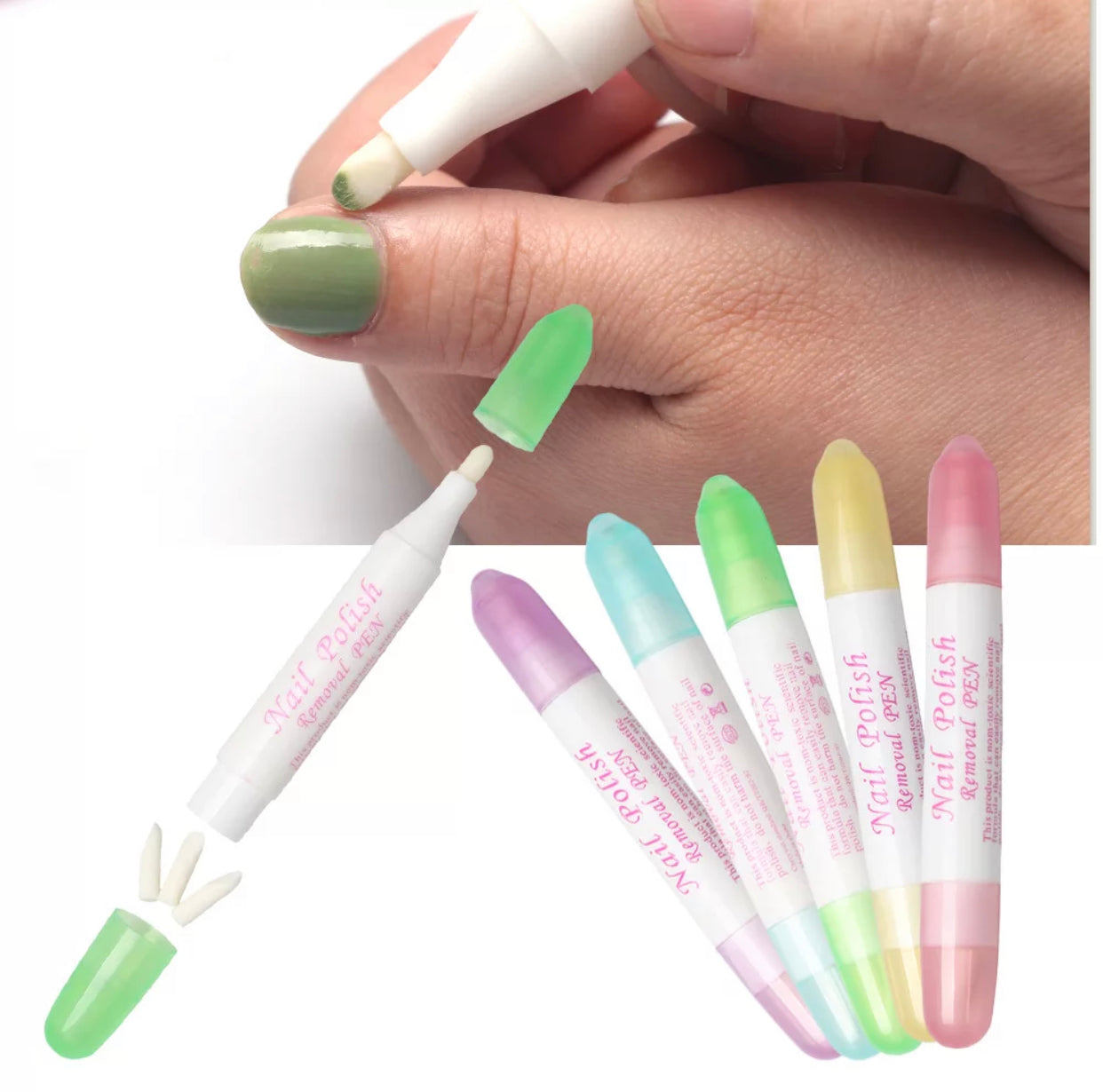 Nail Polish Remover Pen - Premier Nail Supply 