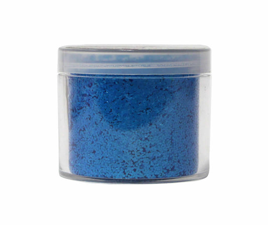 Effx Glitter - Neon Blue 2.5 oz - #GFX05 - Premier Nail Supply 
