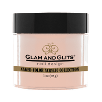 Glam & Glits - Acrylic Powder - Beyond Pale 1 oz - NCAC401 - Premier Nail Supply 