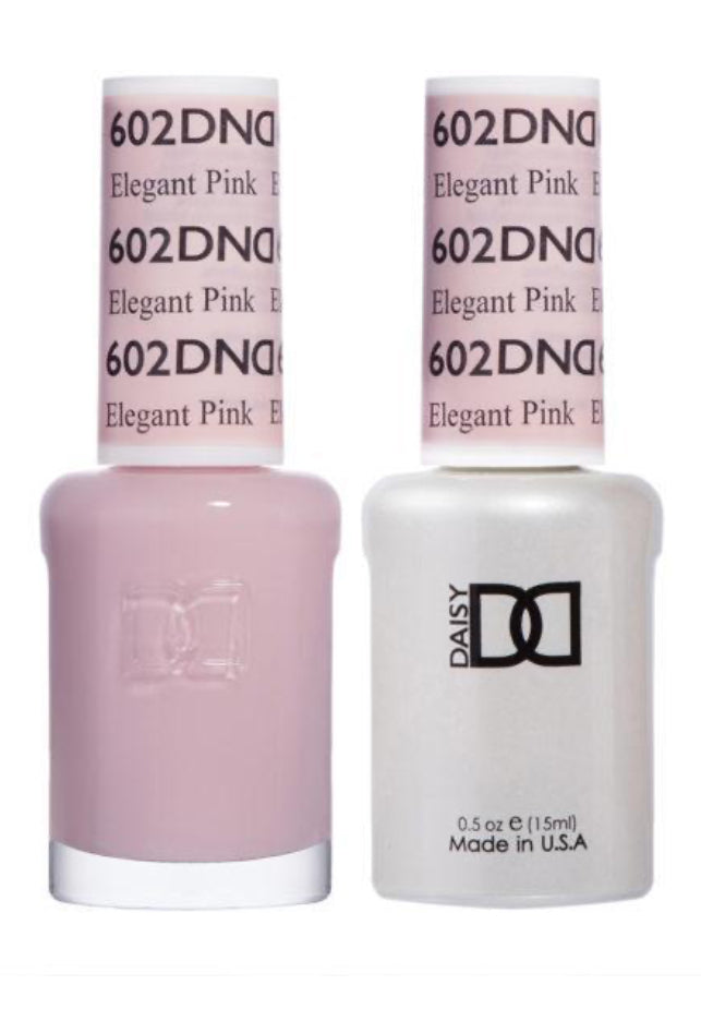 DND  Gelcolor - Elegant Pink 0.5 oz - #DD602 - Premier Nail Supply 