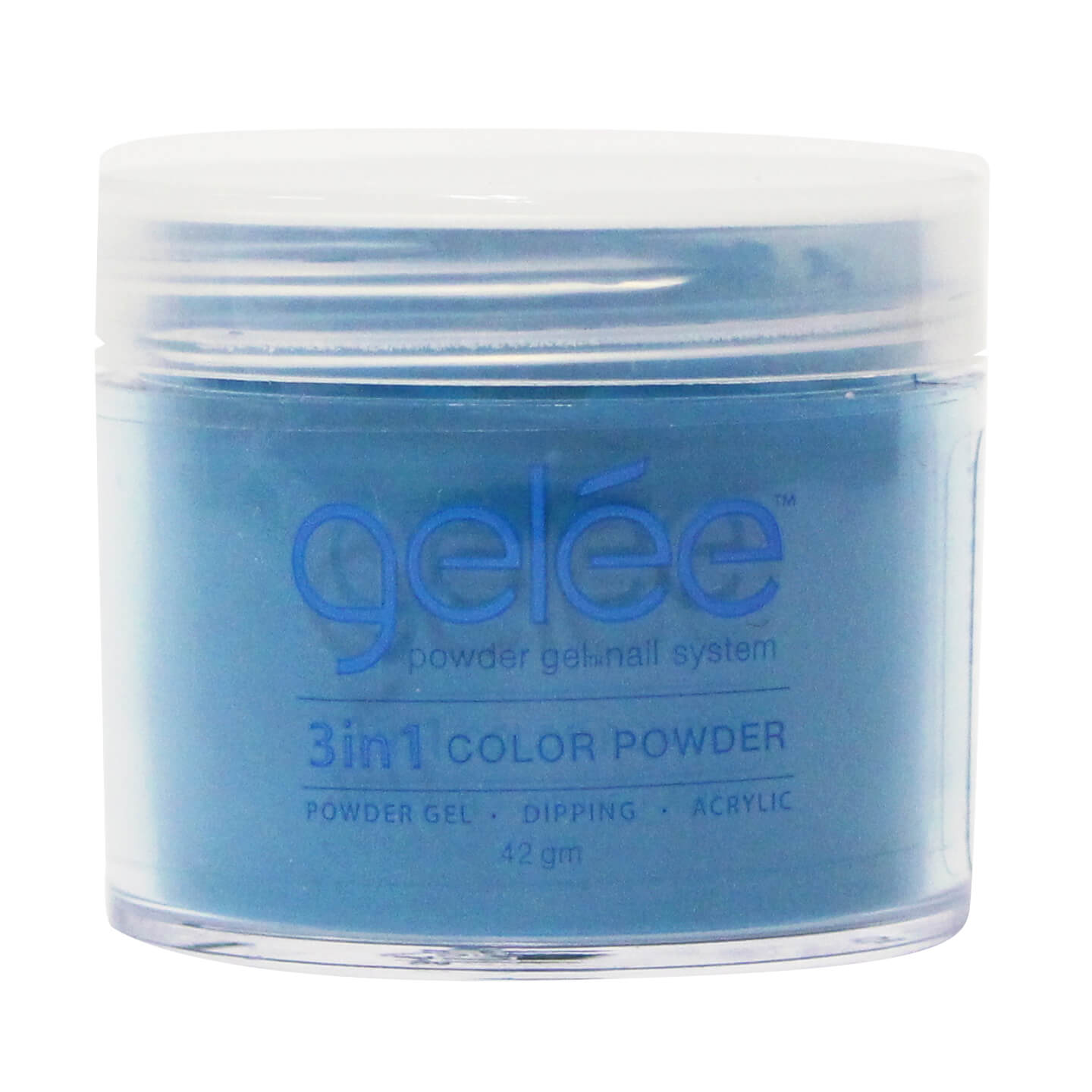 Gelee 3 in 1 Powder - Pool Party 1.48 oz - #GCP39 - Premier Nail Supply 