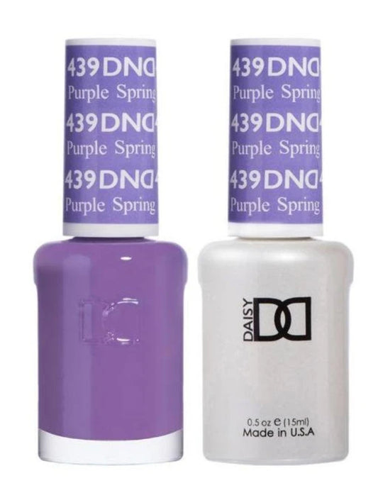 DND  Gelcolor - Purple Spring 0.5 oz - #DD439 - Premier Nail Supply 