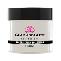 Glam & Glits Color Acrylic (Cream) Leslie 1 oz - CAC329 - Premier Nail Supply 