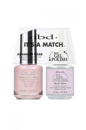 IBD Advanced Wear Color Duo North Wind - #66654 - Premier Nail Supply 