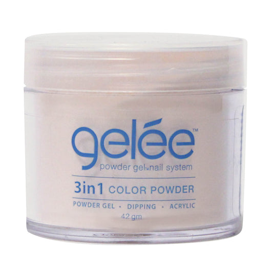 Gelee 3 in 1 Powder - Creamy Beige 1.48 oz - #GCP05 - Premier Nail Supply 
