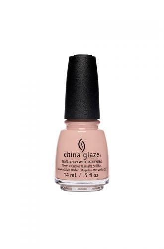 China Glaze Nail Lacquer  - Note To Selfie (Rose Brown Crème)  0.5 oz  - # 83966 - Premier Nail Supply 
